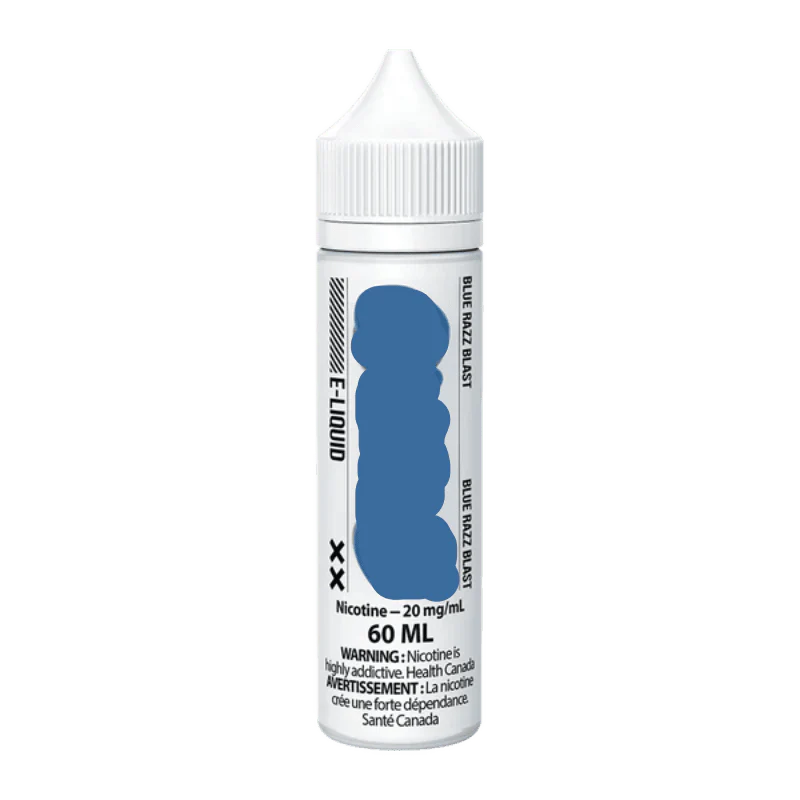Salt NIX Blue Razz Blast E-liquid - E-Liquid - Mister Vapor