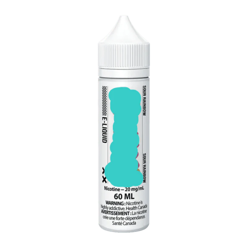 Salt NIX Sour Rainbow E-liquid - E-Liquid - Mister Vapor