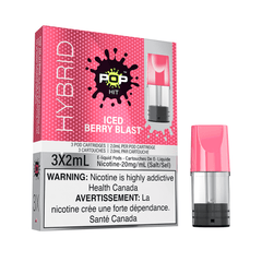 Pop Pods Iced Berry Blast Hybrid 2% - Pods - Mister Vapor