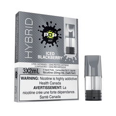 Pop Pods Iced Blackberry Hybrid 2% - Pods - Mister Vapor