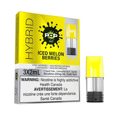 Pop Pods Iced Melon Berries Hybrid 2% - Pods - Mister Vapor