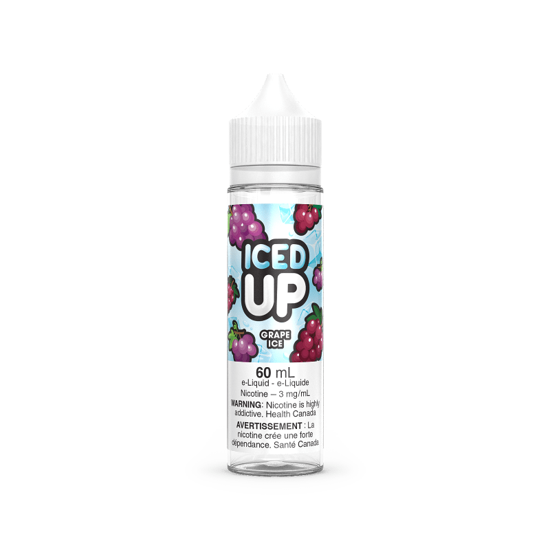 Iced Up Grape Ice (60mL) - E-Liquid - Mister Vapor