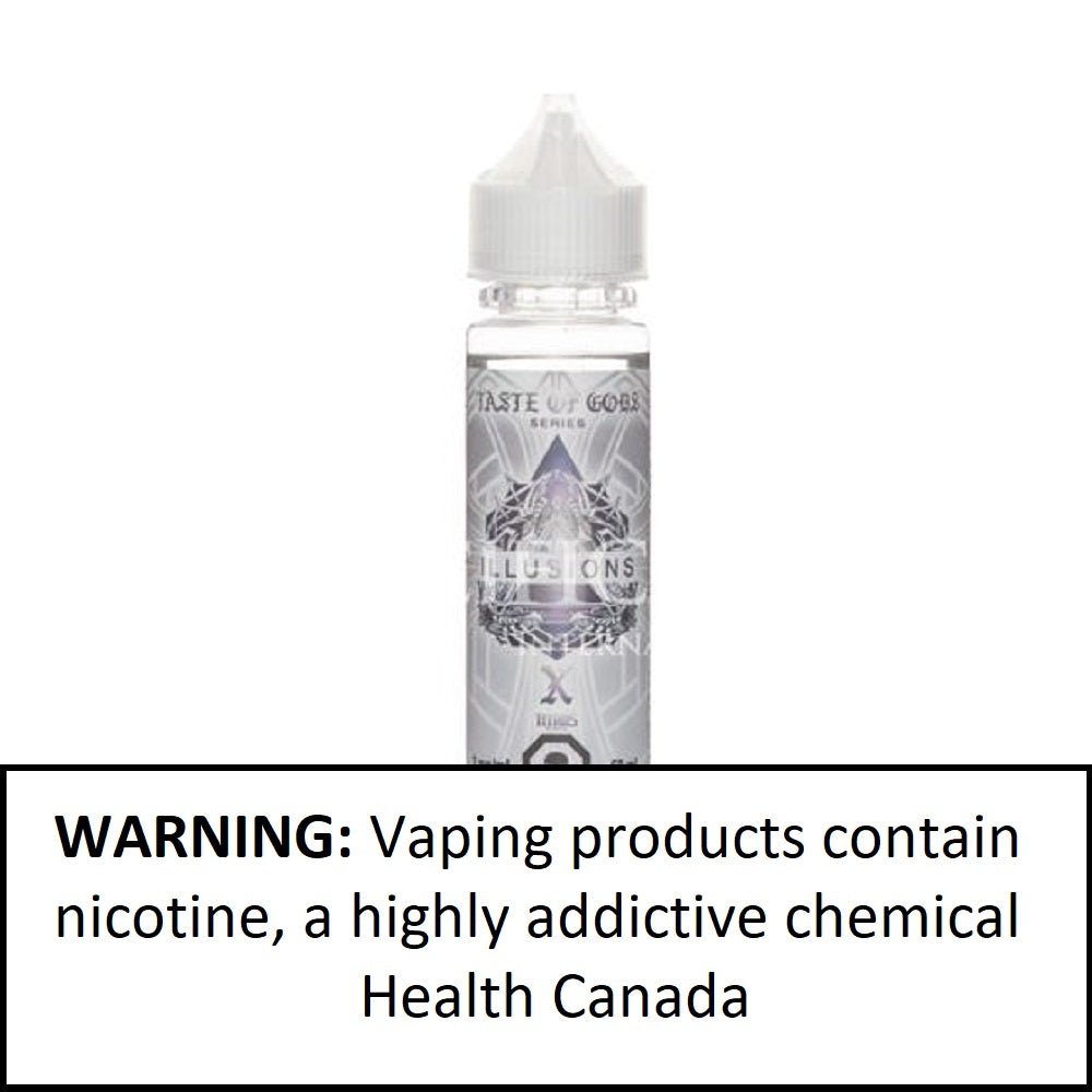 Illusions Taste Of Gods X - E-Liquid - Mister Vapor