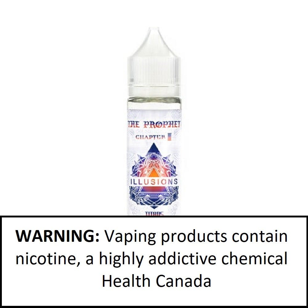 Illusions The Prophet - E-Liquid - Mister Vapor