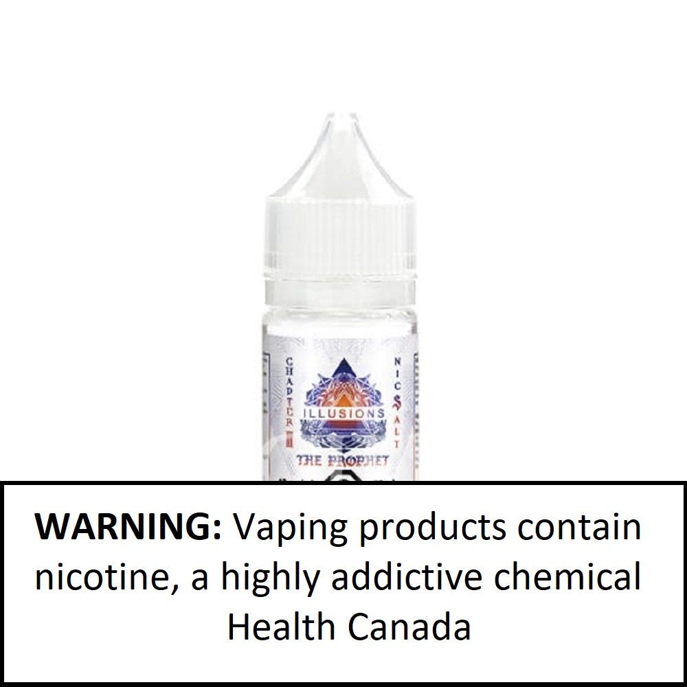Illusions Salt The Prophet - E-Liquid - Mister Vapor