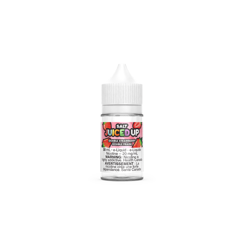 Juiced Up Double Strawberry Salt (30mL) - E-Liquid - Mister Vapor