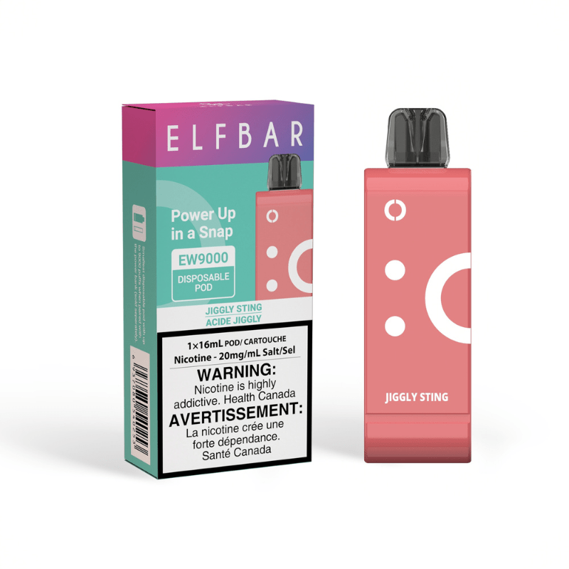 Elf Bar EW9000 Jiggly Sting Disposable Pod (9000 Puffs) - Pods - Mister Vapor