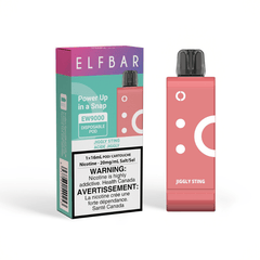 Elf Bar EW9000 Jiggly Sting Disposable Pod (9000 Puffs) - Pods - Mister Vapor