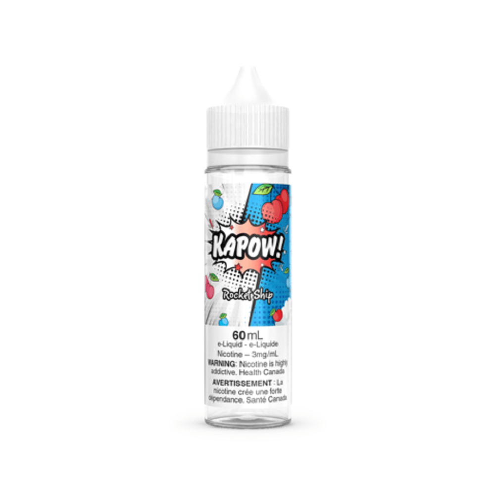 Kapow Rocket Ship - E-Liquid - Mister Vapor