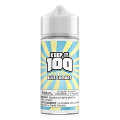 Keep It 100 Blue Lemons - E-Liquid - Mister Vapor