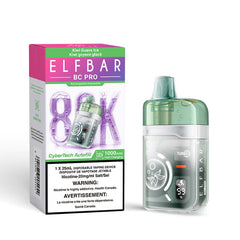 Elf Bar BC Pro 80K Disposable Vape - Kiwi Guava Ice - DISPOSABLE - Mister Vapor