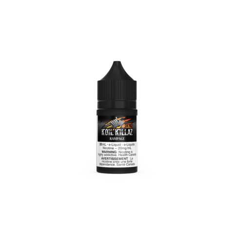 Koil Killaz Salt Rampage - E-Liquid - Mister Vapor