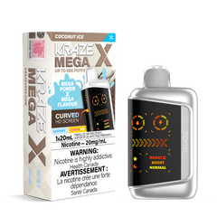 Kraze Mega X 48K - Coconut Ice Disposable Vape