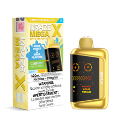 Kraze Mega X 48K - Tangy Pineapple Ice Disposable Vape