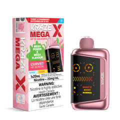 Kraze Mega X 48K - Tangy Strawberry Watermelon G Ice Disposable Vape