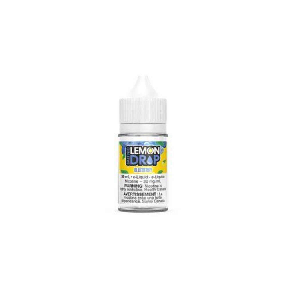 Lemon Drop Blueberry Salt - E-Liquid - Mister Vapor