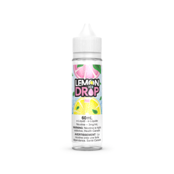 LEMON DROP PINK ICE (60ML)MISTER VAPOR