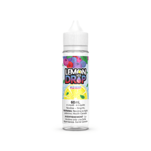 Lemon Drop Wild Berry Ice - E-Liquid - Mister Vapor