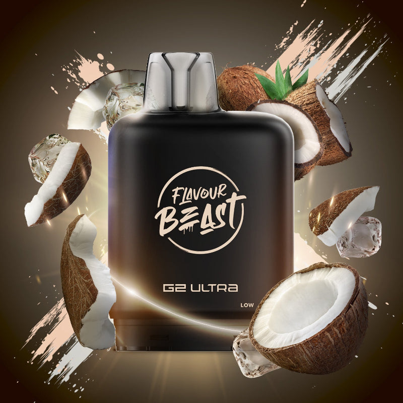 Level X G2 Ultra Flavour Beast Crushin' Coconut Ice 50K Pods