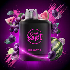 Level X G2 Ultra Flavour Beast Gleamin' Grape Watermelon Mint 50K Pods