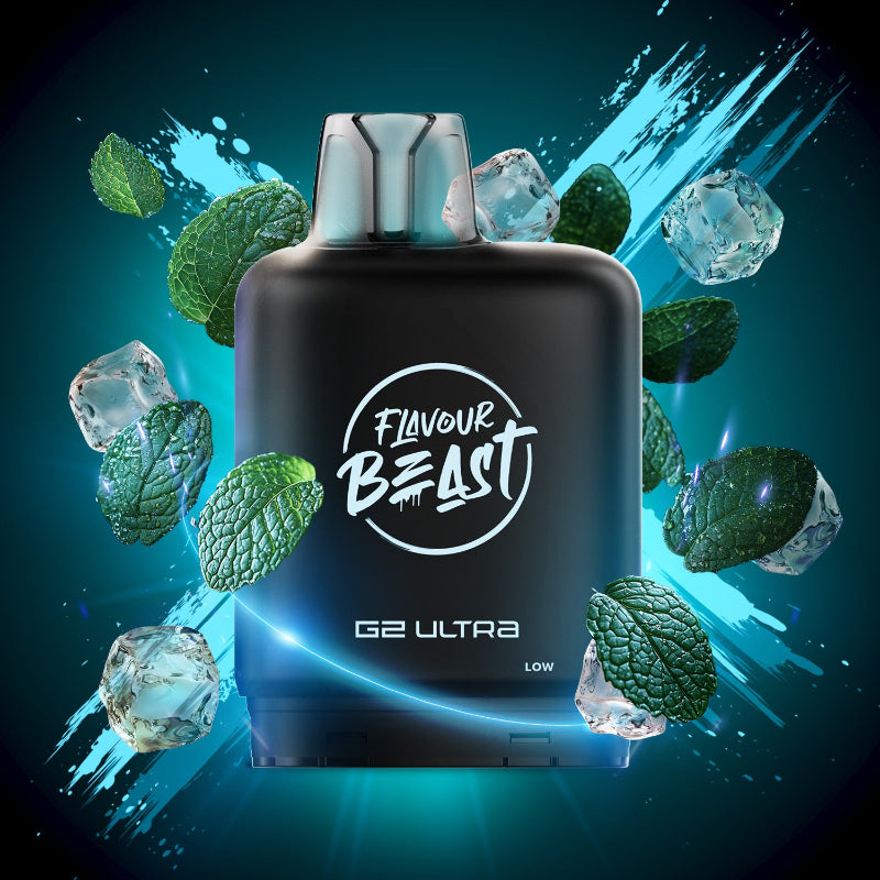 Level X G2 Ultra Flavour Beast Polar Mint 50K Pods