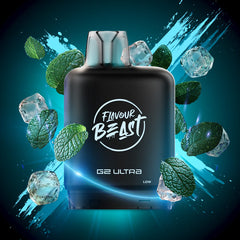 Level X G2 Ultra Flavour Beast Polar Mint 50K Pods