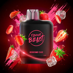 Level X G2 Ultra Flavour Beast Smashin' Strawberry Jewel Ice 50K Pods
