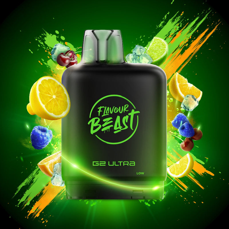 Level X G2 Ultra Pods 50k Slammin' STS Ice 50K Puffs