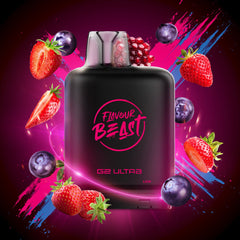 Level X G2 Ultra Flavour Beast 10MG Pods - Trippin' Triple Berry, 50K Puffs