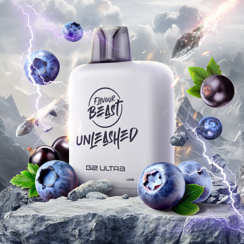 Level X G2 Ultra Pods 50k Unleashed Epic Dark Berries 50K Puffs