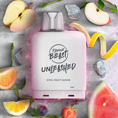 Level X G2 Boost Flavour Beast Pods - Epic Fruit Bomb Iced, 25k Puffs - Pods - Mister Vapor