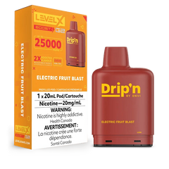 Level X G2 Boost Drip'n Pods - Electric Fruit Blast, 25k Puffs - PODS - Mister Vapor