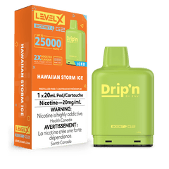 Level X G2 Boost Drip'n Pods - Hawaiian Storm Ice, 25k Puffs - PODS - Mister Vapor