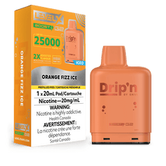 Level X G2 Boost Drip'n Pods - Orange Sparkle Ice, 25k Puffs - PODS - Mister Vapor