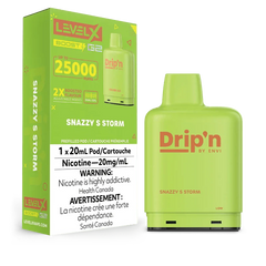 Level X G2 Boost Drip'n Pods - Snazzy S Storm, 25k Puffs - PODS - Mister Vapor