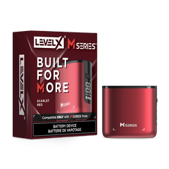 Level X M Series Battery - Closed Pod Battery - Mister Vapor