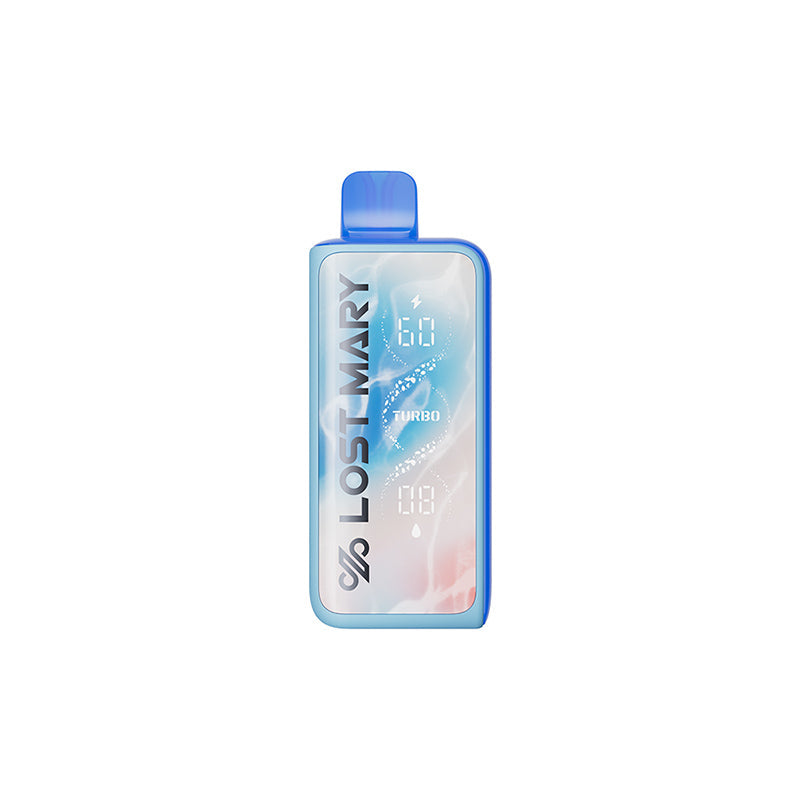 Lost Mary MT50K Turbo Bomb Blue Razz Disposable Vape