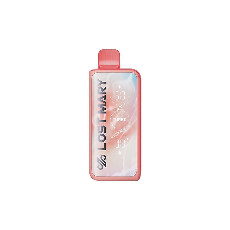Lost Mary MT50K Turbo Juicy Peach Ice Disposable Vape - DISPOSABLE - Mister Vapor