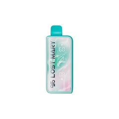Lost Mary MT50K Turbo Muskoka Mint Disposable Vape - DISPOSABLE - Mister Vapor