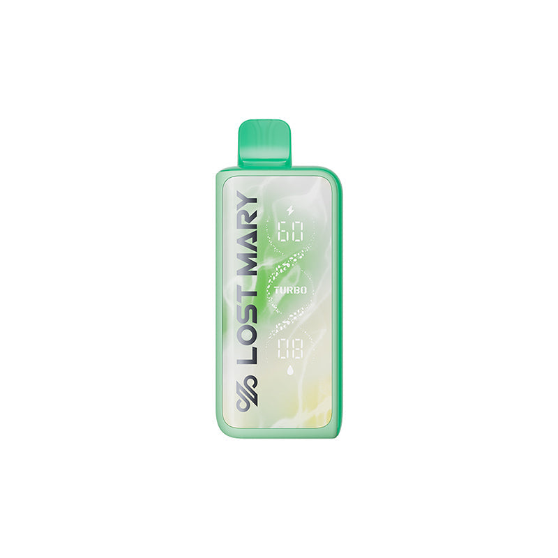 Lost Mary MT50K Turbo Strawberry Kiwi Ice Disposable Vape