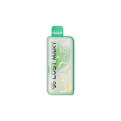 Lost Mary MT50K Turbo Strawberry Kiwi Ice Disposable Vape