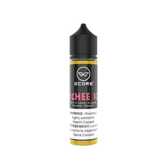 BUY GCORE E-JUICES LYCHEE ICE SALTS (30ML/60ML) Mister vapor, Brampton, North York, Etobicoke and Burlington