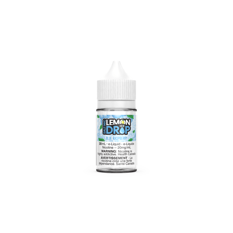 Lemon Drop Ice Salt Blue Raspberry - E-Liquid - Mister Vapor