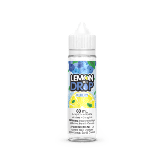 Lemon Drop Blueberry Ice - E-Liquid - Mister Vapor