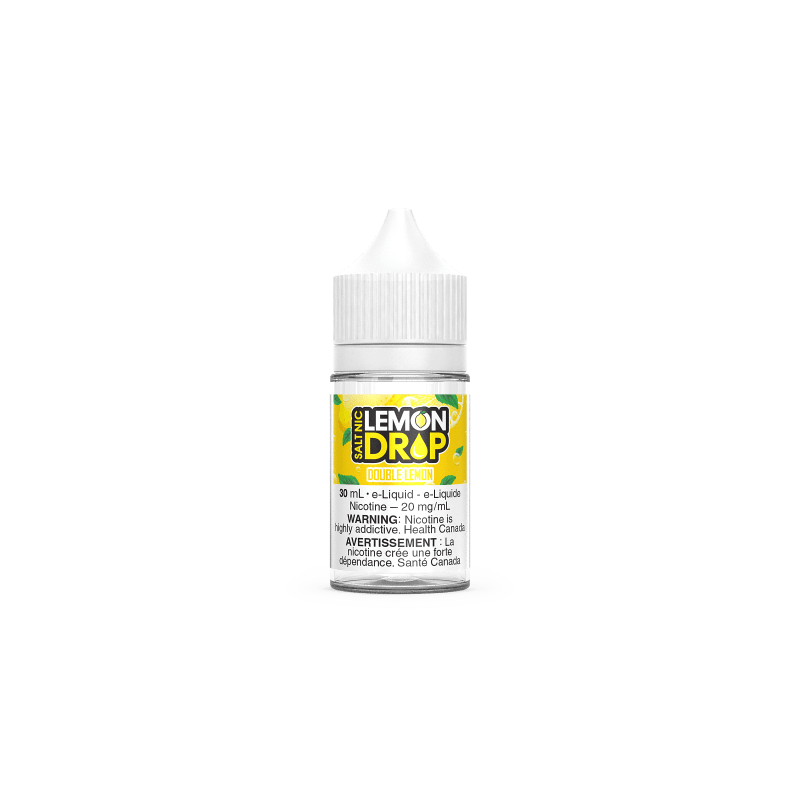 Lemon Drop Double Lemon Salt - E-Liquid - Mister Vapor