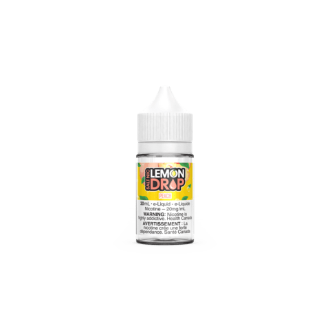 Lemon Drop Peach Salt - E-Liquid - Mister Vapor