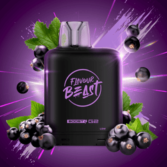 Level X G2 Boost Flavour Beast Pods - Bumpin' Blackcurrant, 25k Puffs - Pods - Mister Vapor