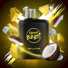 Level X G2 Ultra Flavour Beast Pods - Pineapple Coconut Ice , 50K Puffs