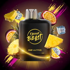 Level X G2 Ultra Flavour Beast Pods - Pineapple Passionfruit Iced, 50K Puffs