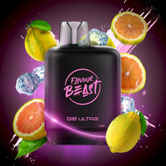 Level X G2 Ultra Flavour Beast Pods - Pink Bomb Ice , 50K Puffs